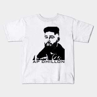 AP DHILLON MERCH | AP DHILLON PRODUCTS | PUNJABI Kids T-Shirt